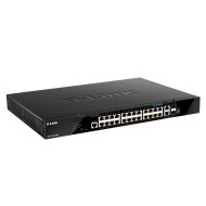 D-Link DGS-1520-28MP L3 10G Ethernet anahtarı PoE desteği 1U