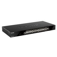 D-Link DGS-1520-28 yönetilen L3 10G Ethernet anahtarı 1U