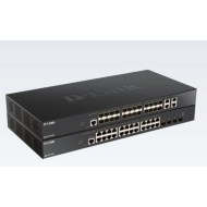 D-Link DXS-1210-28T L2/L3 10G Ethernet 28 portlu anahtarı