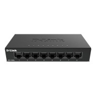 D-Link DGS-108GL yönetilmeyen 8 portlu Gigabit anahtarı