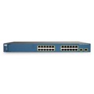 Cisco Catalyst 3560-24PS-S WS-C3560-24PS-S switch ana görünümü