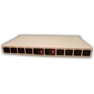 IP-9258-PRO Aviosys uzaktan kumanda ünitesi 1U rack mount yan görünüm