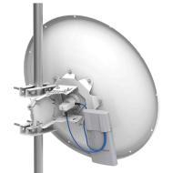 Mikrotik mANT30 MTAD-5G-30D3 anten yan açı görünümü