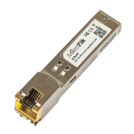 Mikrotik S-RJ01 1.25G SFP modülü RJ45