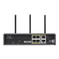 Cisco 819 Wifi C819HWD-A-K9 çift bant ethernet LAN router ön
