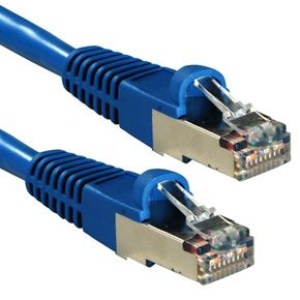 Câble Patch Cat 6 FTP 10m Bleu Wifi France