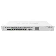 Mikrotik CCR1009-7G-1C-1S+ yönlendirici ön görünüm