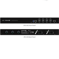 ER-8-XG EdgeRouter 10G SFP+ yönlendirici arka bağlantı detayı