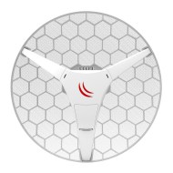 Mikrotik LHG 5 ac RBLHGG-5acD erişim noktası ön görünüş