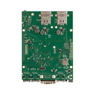 RouterBoard Mikrotik RBM33G bağlantı portları detay