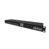 Mikrotik RB3011UiAS-RM router arka panel ve portlar