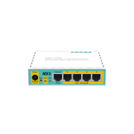 Mikrotik hEX POE lite RB750UPr2 Ethernet router beyaz