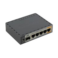 Mikrotik hEX S RB760iGS yönlendirici ön görünüm