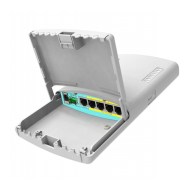 Mikrotik PowerBox Pro RB960PGS-PB yönlendirici detay görünüm