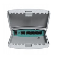 Mikrotik CRS105-5S-FB FiberBox switch detaylı ürün görseli
