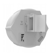 Mikrotik SXT LTE kit RBSXTR&R11e-LTE montajlı anten yan görünüm