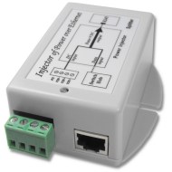 Tycon Power DCDC1224 dönüştürücü arka panel DCDC-1224