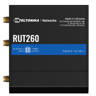 4G Teltonika RUT260 WiFi Yönlendiricisi