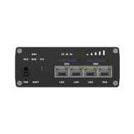 Teltonika RUTX09 4G router yan görünüm