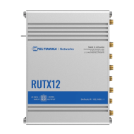 Teltonika RUTX12 4G Yönlendirici