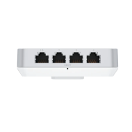 Ubiquiti U6-IW WiFi 6 duvar içi erişim noktası üst görünüm