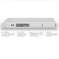 Ubiquiti UniFi Uygulama Sunucusu UAS-XG ön görünüm