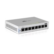 Ubiquiti UniFi Switch 8 port US-8 ön panel görünümü