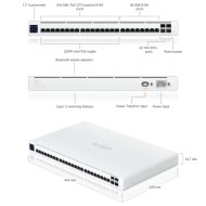 Ubiquiti UISP Professional Switch 24 ports + 4 SFP+