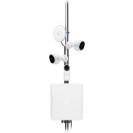 Ubiquiti USW-Flex-Utility montaj kutusu iç bölmeleri detay
