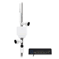 Ubiquiti Unifi Switch 5 Port USW-FLEX bağlantı portları
