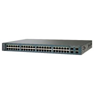 Cisco WS-C3560V2-48PS-E 48 port PoE ağ anahtarı SFP