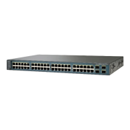 Cisco WS-C3560V2-48PS-S 48 port PoE SFP Gigabit anahtarı
