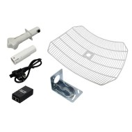 AirGrid M5 23 dBi AGM5-HP-1114 arka panel detayı