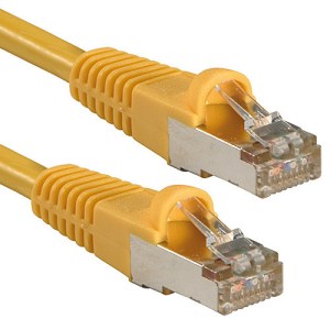 Câble Patch Cat 5e UTP 2m Jaune Wifi France
