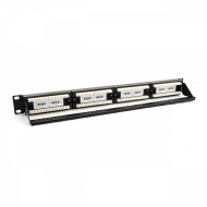 PB-24-5 Cat5e UTP 24 port yama paneli bağlantı detayı