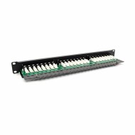 PB-24-6 Cat6 UTP 24 port yama paneli bağlantı portları