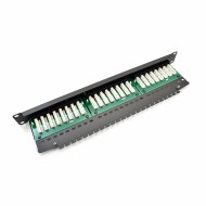 PB-24-6 Cat6 UTP 24 port yama paneli arka panel