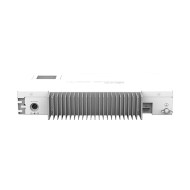 Mikrotik CCR1009-7G-1C-1S+PC router yan görünüm bağlantı portları