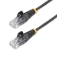 RJ45 Kategori 6 30m Siyah Patch Kablosu