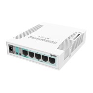 Mikrotik CSS106-5G-1S cloud switch ana görünüm