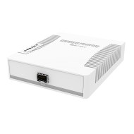 Mikrotik CSS106-5G-1S cloud switch arka panel portları