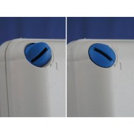 GentleBox JE-200 bajonet kilit sistemi detayı, SKU GB-JE-200
