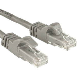 Câble Patch Cat 5e UTP 1.5m Gris Wifi France