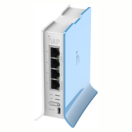 Mikrotik hAP lite TC RB941-2nD-TC yönlendirici ön panel