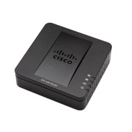 Cisco SPA112 2-Port telefon adaptörü VoIP dönüştürücü