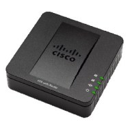 Cisco SPA122 SPA122 VoIP telefon adaptörü ön görünüm
