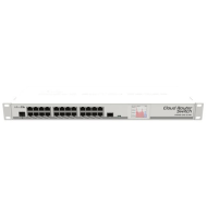 Mikrotik CRS125-24G-1S-RM rack mount yönlendirici