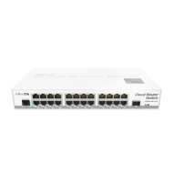 Mikrotik CRS125-24G-1S-IN yönlendirici ön görünüm