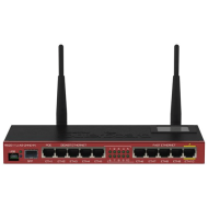 Mikrotik RB2011UIAS-2HND-IN wireless router ağ cihazı