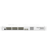 Mikrotik CRS226-24G-2S+RM rack mount yönetilen switch
